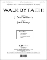 Walk by Faith! Instrumental Parts choral sheet music cover